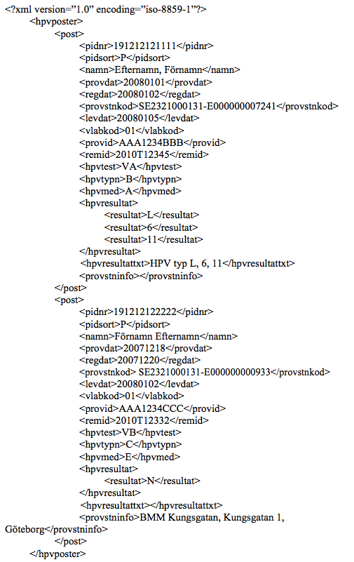 Xml-fil