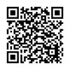 Ett svartvitt foto av en qr-kod.